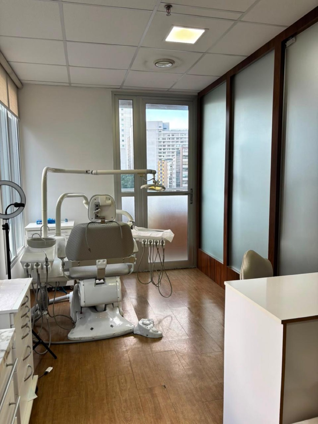 Sala com vista