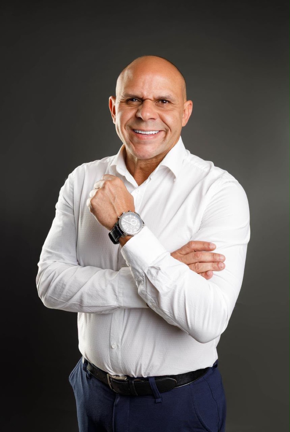 Retrato do Dr. Leandro Moura